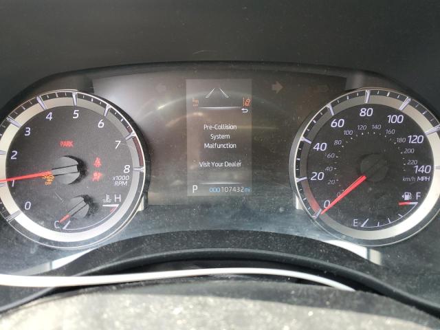 5TDBZRBH2MS526915 - 2021 TOYOTA HIGHLANDER L BLUE photo 9