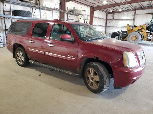 1GKFK66897J194010 - 2007 GMC YUKON XL DENALI MAROON photo 4