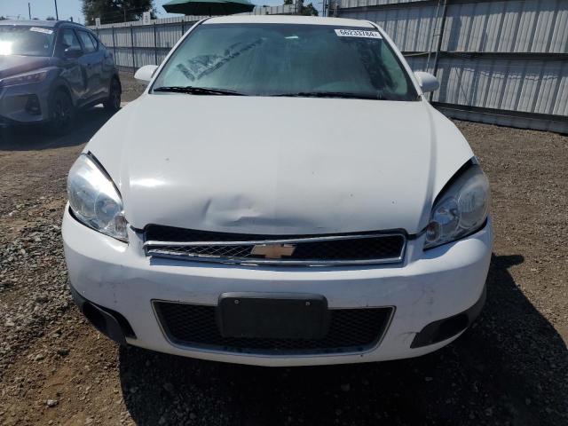 2G1WD5E30F1125861 - 2015 CHEVROLET IMPALA LIM POLICE WHITE photo 5