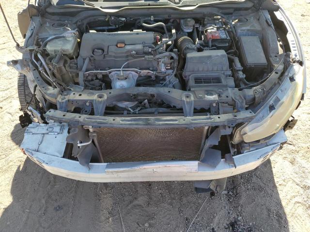 2HGFC2F7XJH542061 - 2018 HONDA CIVIC EX SILVER photo 11