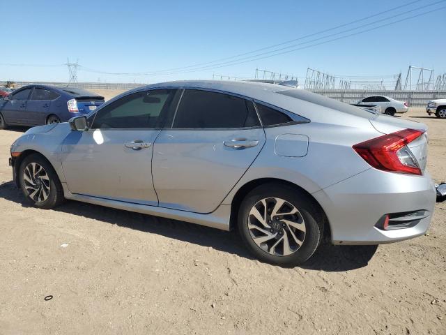 2HGFC2F7XJH542061 - 2018 HONDA CIVIC EX SILVER photo 2