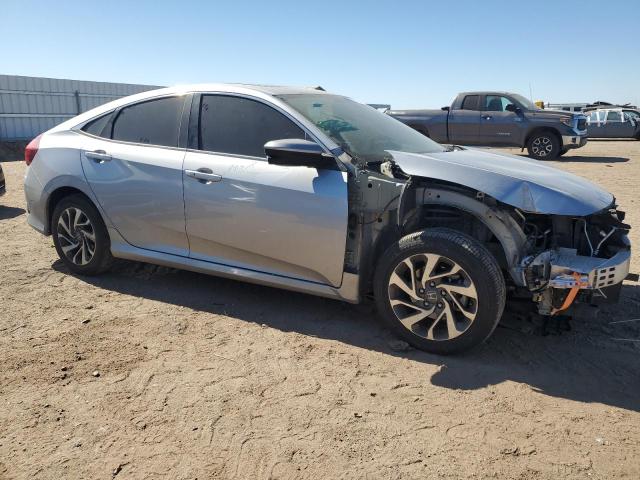 2HGFC2F7XJH542061 - 2018 HONDA CIVIC EX SILVER photo 4