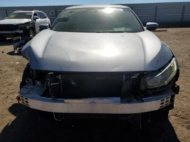 2HGFC2F7XJH542061 - 2018 HONDA CIVIC EX SILVER photo 5