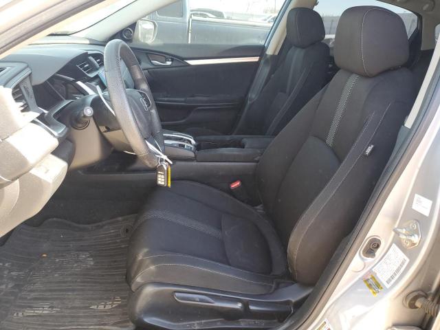 2HGFC2F7XJH542061 - 2018 HONDA CIVIC EX SILVER photo 7