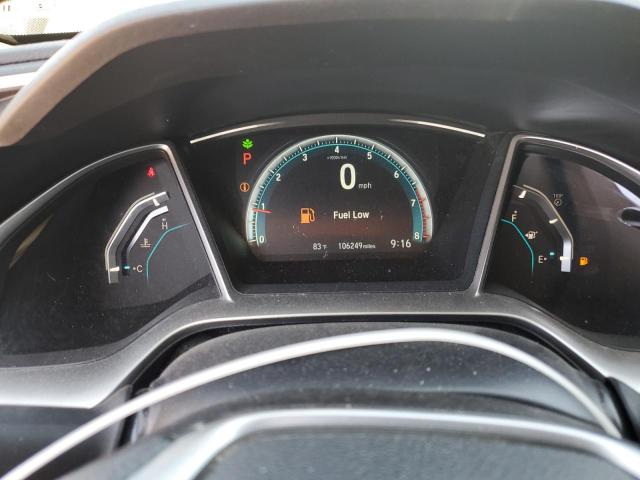 2HGFC2F7XJH542061 - 2018 HONDA CIVIC EX SILVER photo 9