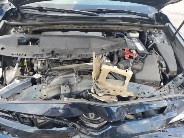 4T1B11HK3KU245335 - 2019 TOYOTA CAMRY L BLUE photo 11
