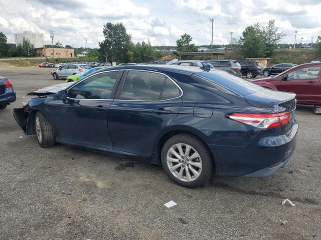 4T1B11HK3KU245335 - 2019 TOYOTA CAMRY L BLUE photo 2