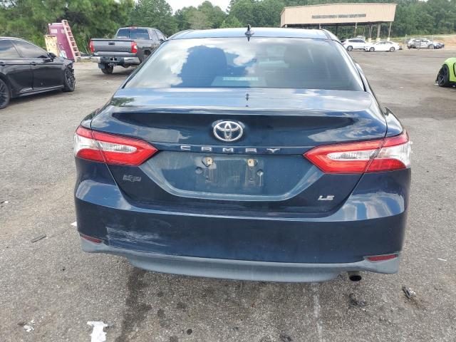4T1B11HK3KU245335 - 2019 TOYOTA CAMRY L BLUE photo 6