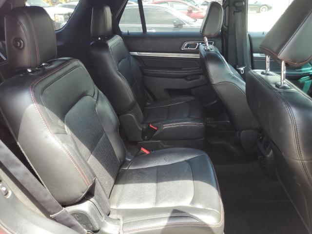 1FM5K8GT3JGB89746 - 2018 FORD EXPLORER SPORT წითელი ფოტო 11