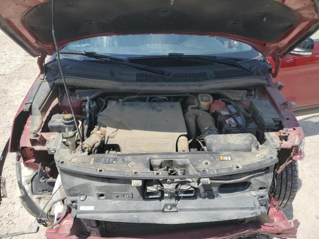 1FM5K8GT3JGB89746 - 2018 FORD EXPLORER SPORT წითელი ფოტო 12