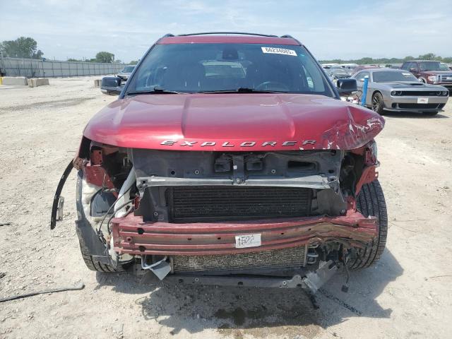 1FM5K8GT3JGB89746 - 2018 FORD EXPLORER SPORT წითელი ფოტო 5