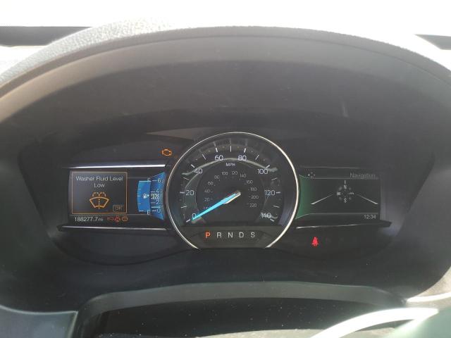 1FM5K8GT3JGB89746 - 2018 FORD EXPLORER SPORT წითელი ფოტო 9