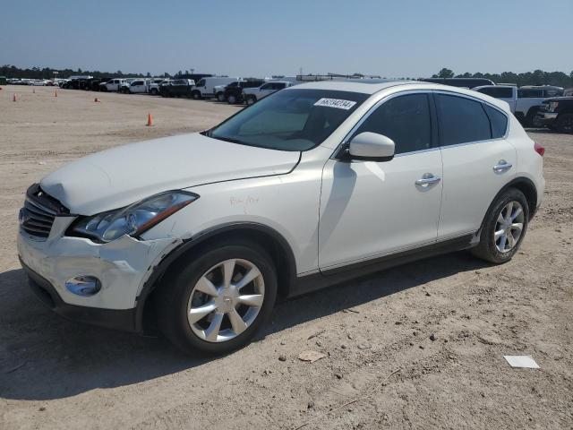 JN1AJ0HP4AM701138 - 2010 INFINITI EX35 BASE 白色 照片 1