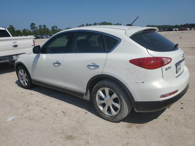 JN1AJ0HP4AM701138 - 2010 INFINITI EX35 BASE 白色 照片 2
