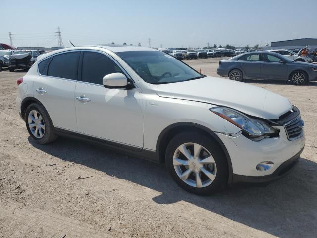 JN1AJ0HP4AM701138 - 2010 INFINITI EX35 BASE 白色 照片 4