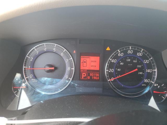 JN1AJ0HP4AM701138 - 2010 INFINITI EX35 BASE 白色 照片 9