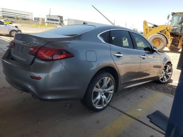 JN1BY1AP7GM220146 - 2016 INFINITI Q70 3.7 GRAY photo 3