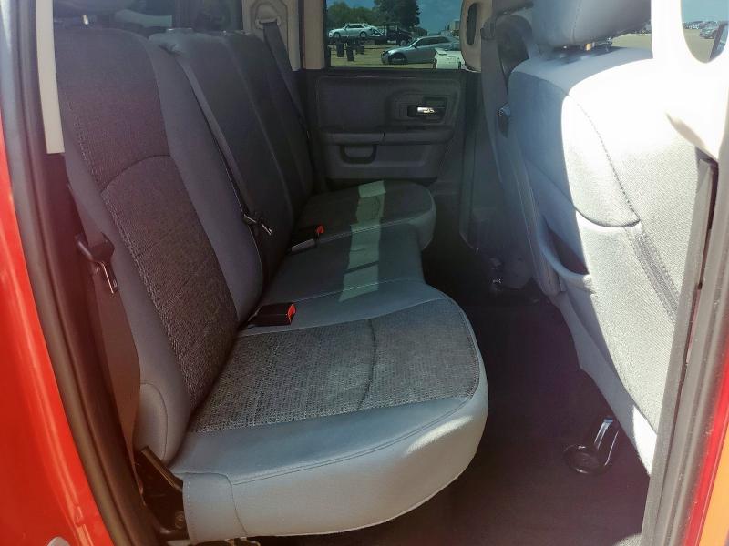 1C6RR7GT4GS177114 - 2016 RAM 1500 SLT RED photo 10