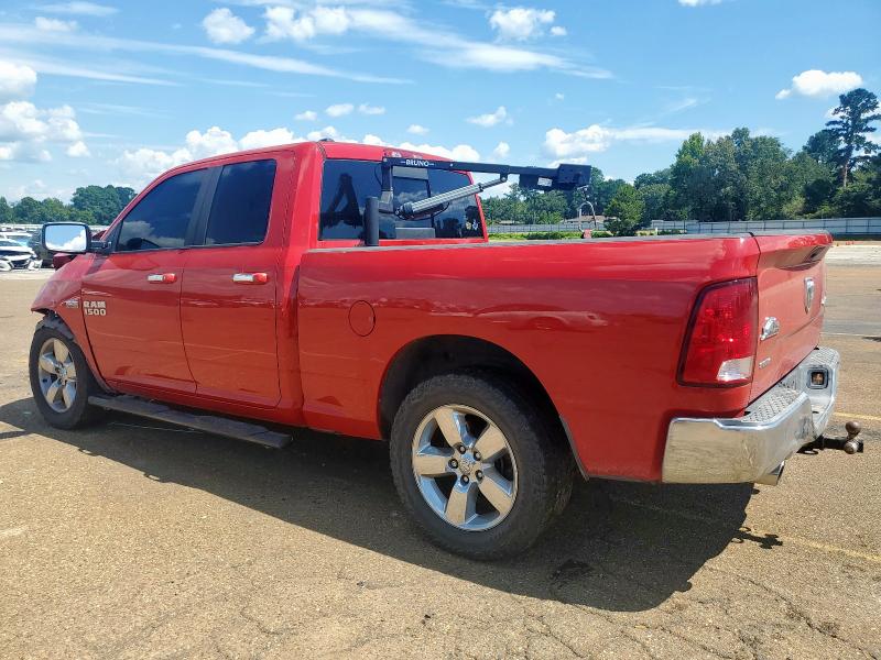 1C6RR7GT4GS177114 - 2016 RAM 1500 SLT RED photo 2