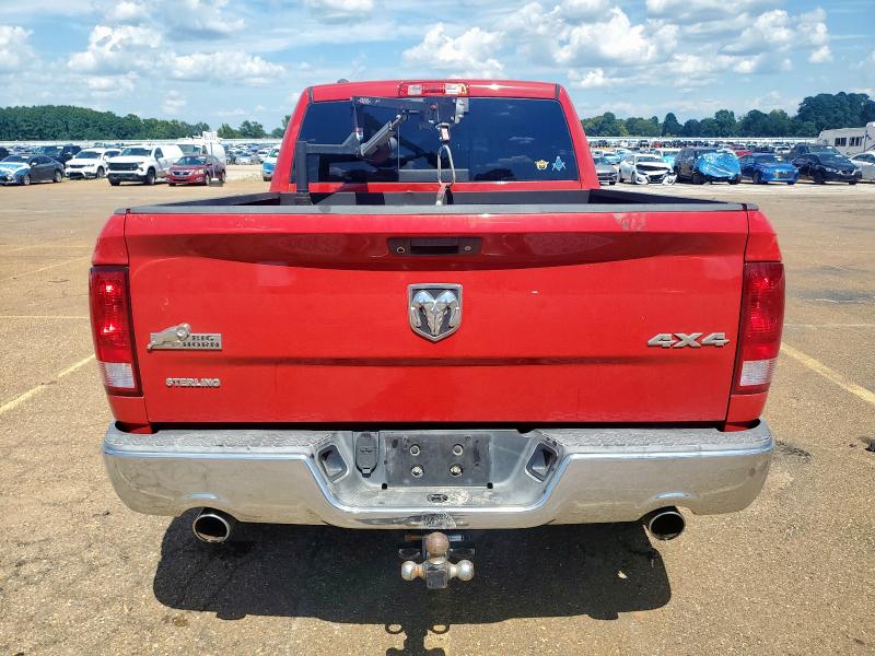 1C6RR7GT4GS177114 - 2016 RAM 1500 SLT RED photo 6