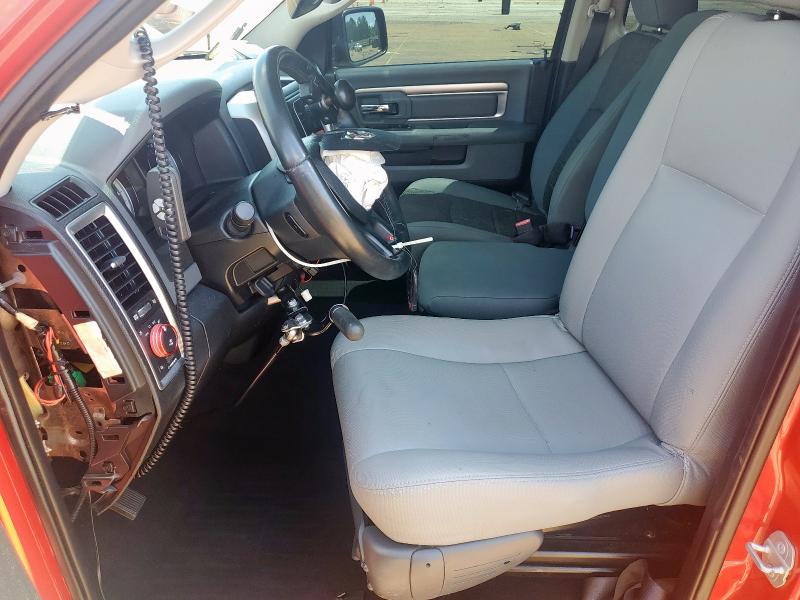 1C6RR7GT4GS177114 - 2016 RAM 1500 SLT RED photo 7