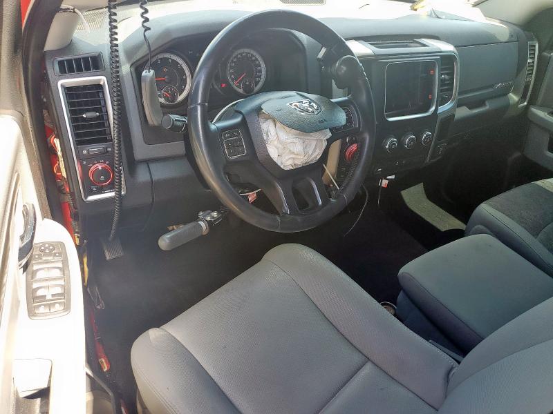 1C6RR7GT4GS177114 - 2016 RAM 1500 SLT RED photo 8