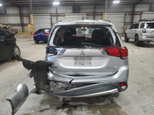 JA4AD3A33GZ042648 - 2016 MITSUBISHI OUTLANDER SE SILVER photo 6