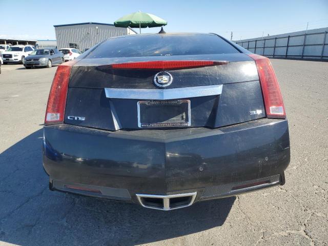 1G6DJ1E37D0127005 - 2013 CADILLAC CTS PERFORMANCE COLLECTION BLACK photo 6