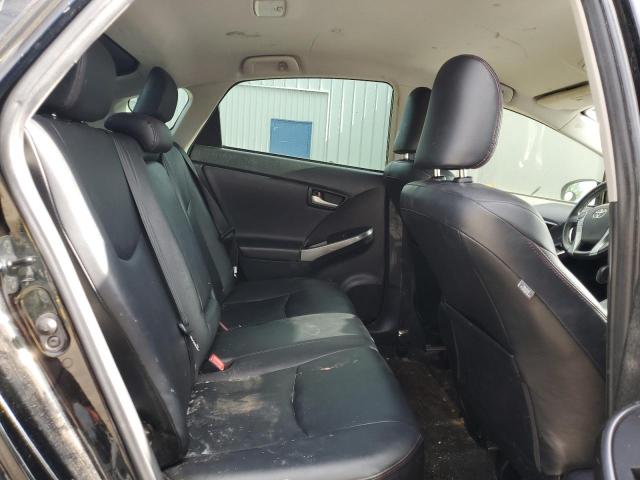 JTDKN3DUXD1636739 - 2013 TOYOTA PRIUS BLACK photo 10
