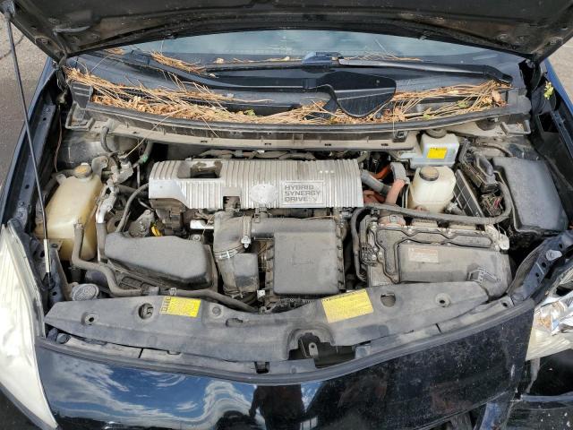 JTDKN3DUXD1636739 - 2013 TOYOTA PRIUS BLACK photo 11