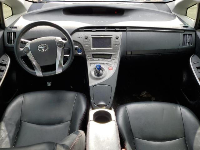 JTDKN3DUXD1636739 - 2013 TOYOTA PRIUS BLACK photo 8