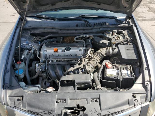 1HGCP2E7XAA051870 - 2010 HONDA ACCORD EX GRAY photo 11