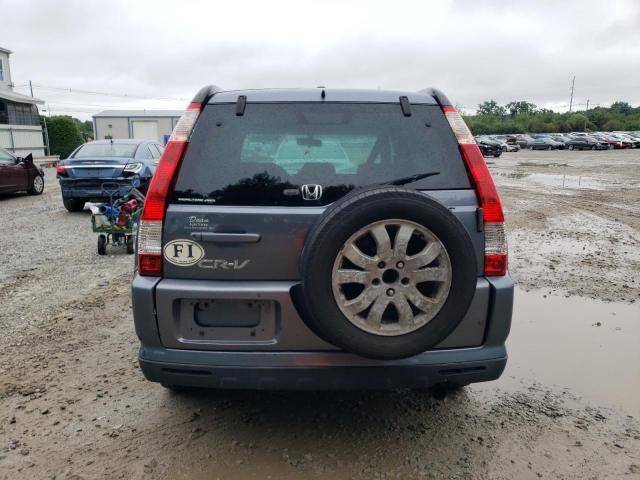 SHSRD78936U424833 - 2006 HONDA CR-V SE GRAY photo 6