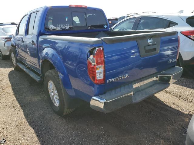 1N6AD0EV2EN752304 - 2014 NISSAN FRONTIER S BLUE photo 2