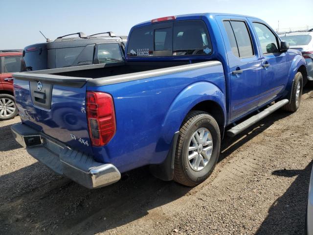 1N6AD0EV2EN752304 - 2014 NISSAN FRONTIER S BLUE photo 3