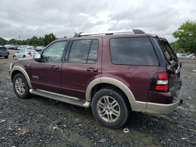 1FMEU75847UA68009 - 2007 FORD EXPLORER LIMITED PURPLE photo 2