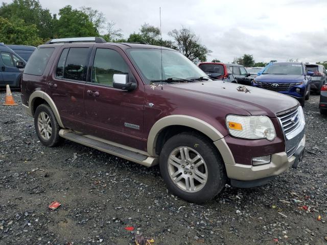 1FMEU75847UA68009 - 2007 FORD EXPLORER LIMITED PURPLE photo 4