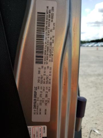 1C4BJWDGXFL519869 - 2015 JEEP WRANGLER U SPORT GRAY photo 13