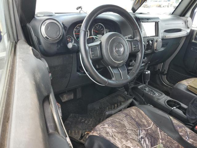 1C4BJWDGXFL519869 - 2015 JEEP WRANGLER U SPORT GRAY photo 8