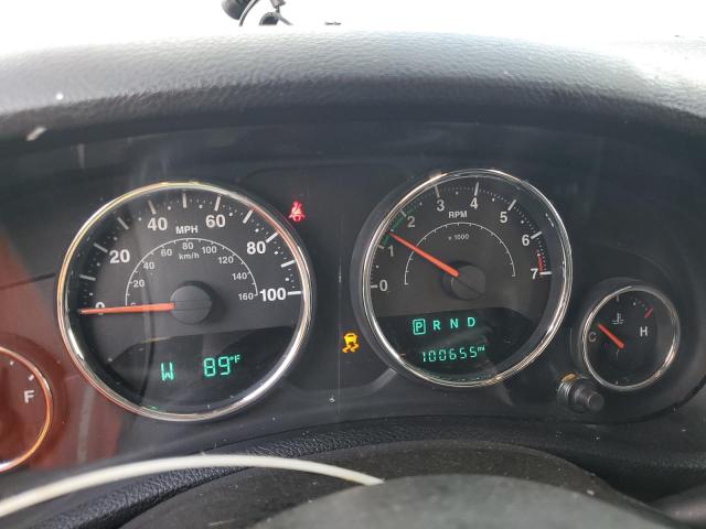 1C4BJWDGXFL519869 - 2015 JEEP WRANGLER U SPORT GRAY photo 9