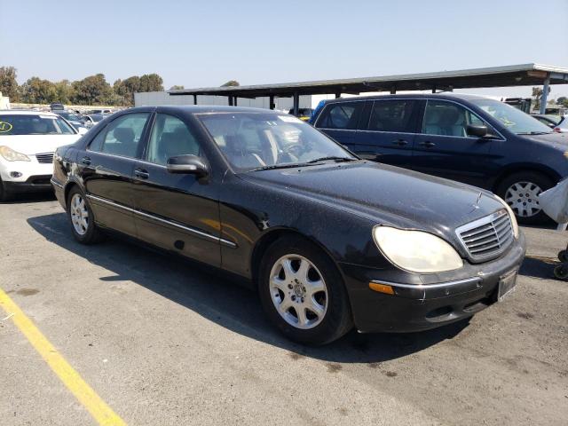 WDBNG70J1YA037890 - 2000 MERCEDES-BENZ S-CLASS 430 BLACK photo 4