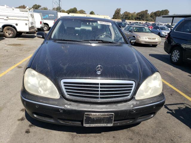 WDBNG70J1YA037890 - 2000 MERCEDES-BENZ S-CLASS 430 BLACK photo 5