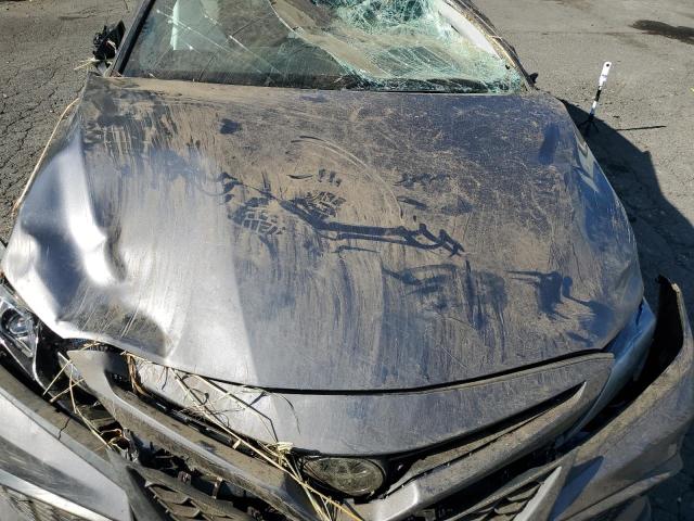 4T1G11AK9PU120427 - 2023 TOYOTA CAMRY SE NIGHT SHADE SILVER photo 11