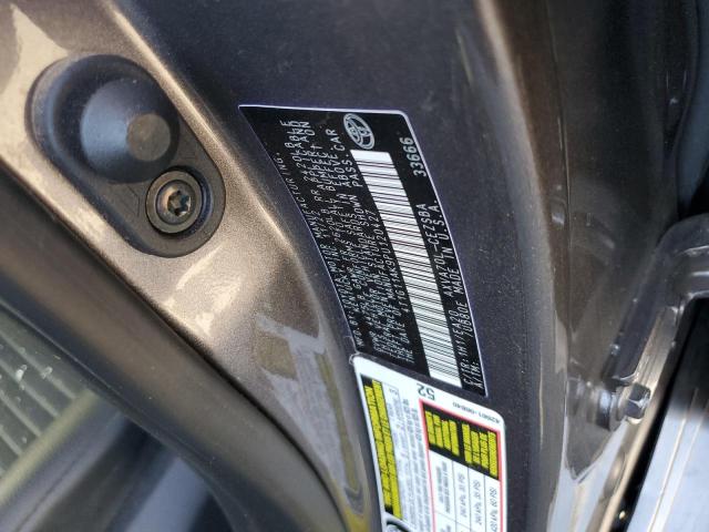 4T1G11AK9PU120427 - 2023 TOYOTA CAMRY SE NIGHT SHADE SILVER photo 12