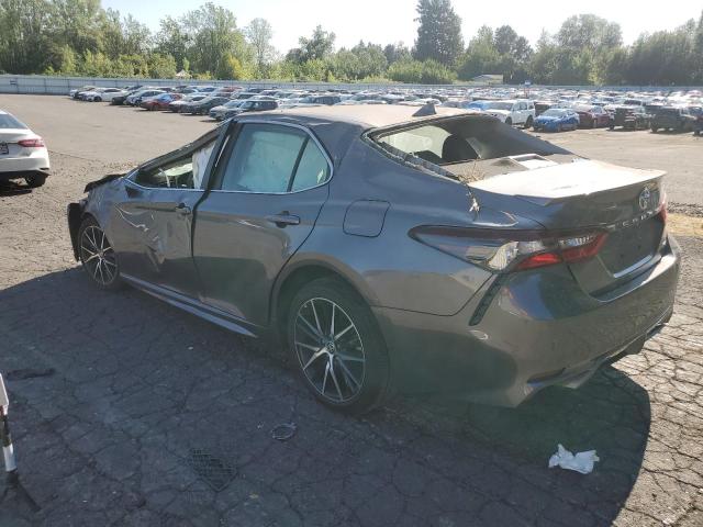 4T1G11AK9PU120427 - 2023 TOYOTA CAMRY SE NIGHT SHADE SILVER photo 2