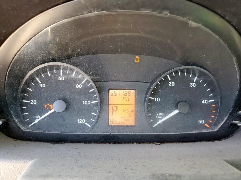 WD3PE8DB1FP129756 - 2015 MERCEDES-BENZ SPRINTER 2500 Ağ foto 9