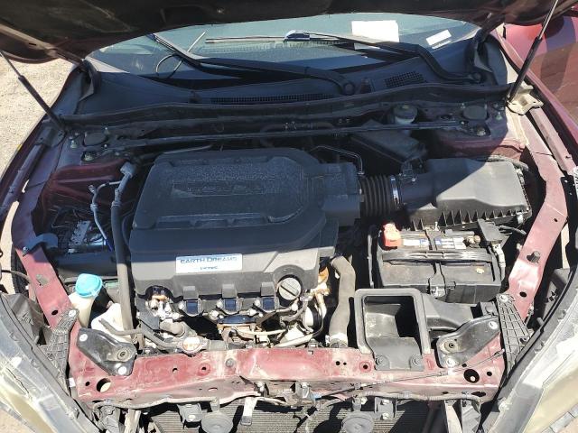 1HGCR3F83FA037470 - 2015 HONDA ACCORD EXL BURGUNDY photo 11