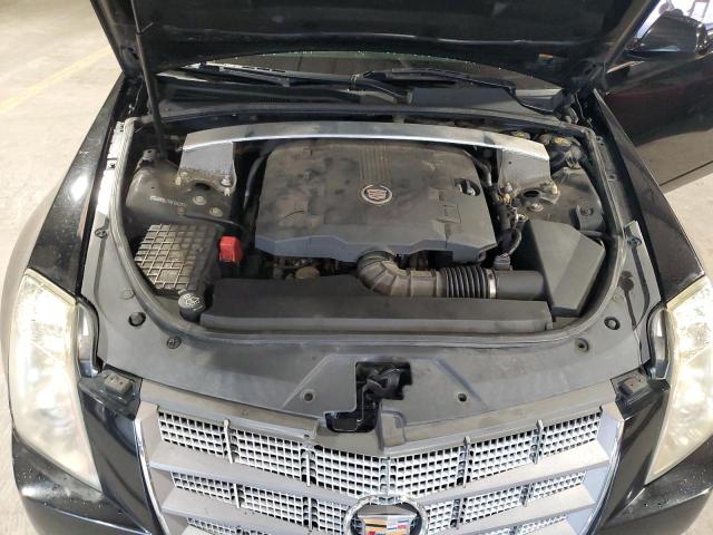 1G6DK5EG1A0134597 - 2010 CADILLAC CTS PERFORMANCE COLLECTION Czarny zdjęcie 11