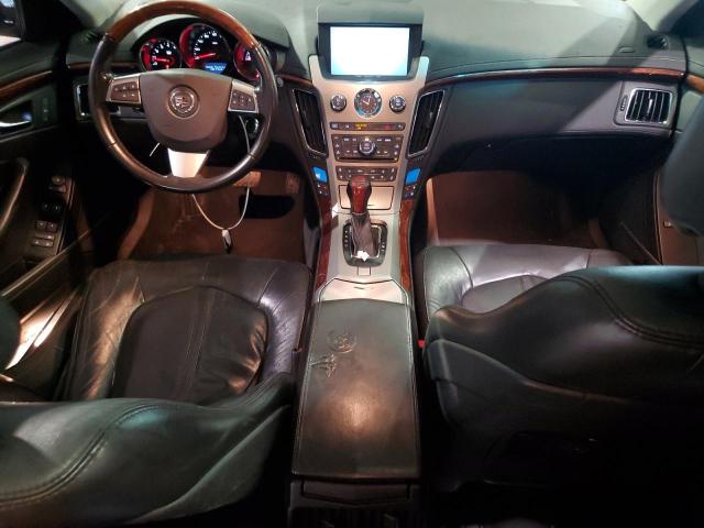 1G6DK5EG1A0134597 - 2010 CADILLAC CTS PERFORMANCE COLLECTION Czarny zdjęcie 8