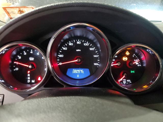 1G6DK5EG1A0134597 - 2010 CADILLAC CTS PERFORMANCE COLLECTION Czarny zdjęcie 9